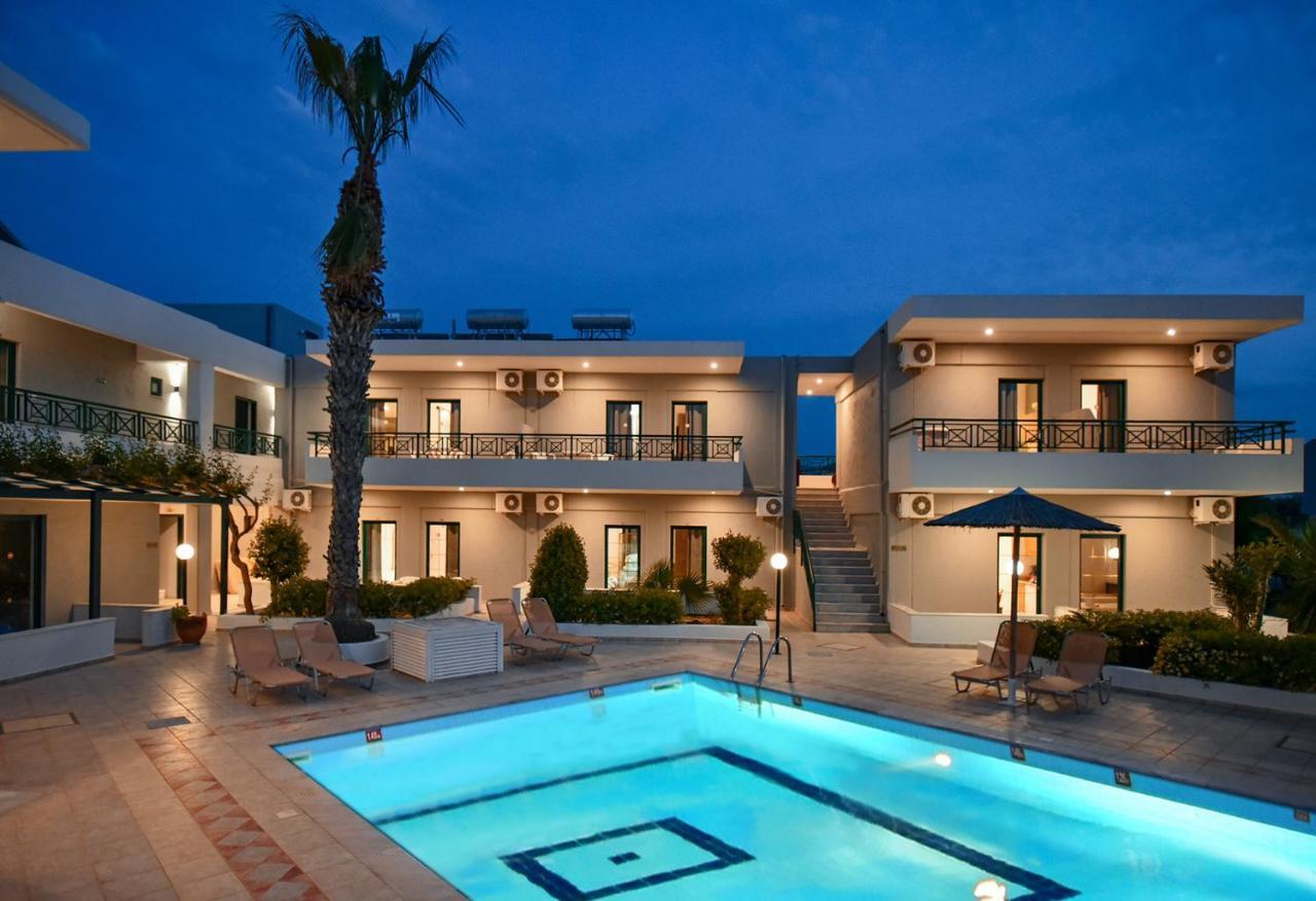 Villa Maria Apts Kato Gouves Buitenkant foto