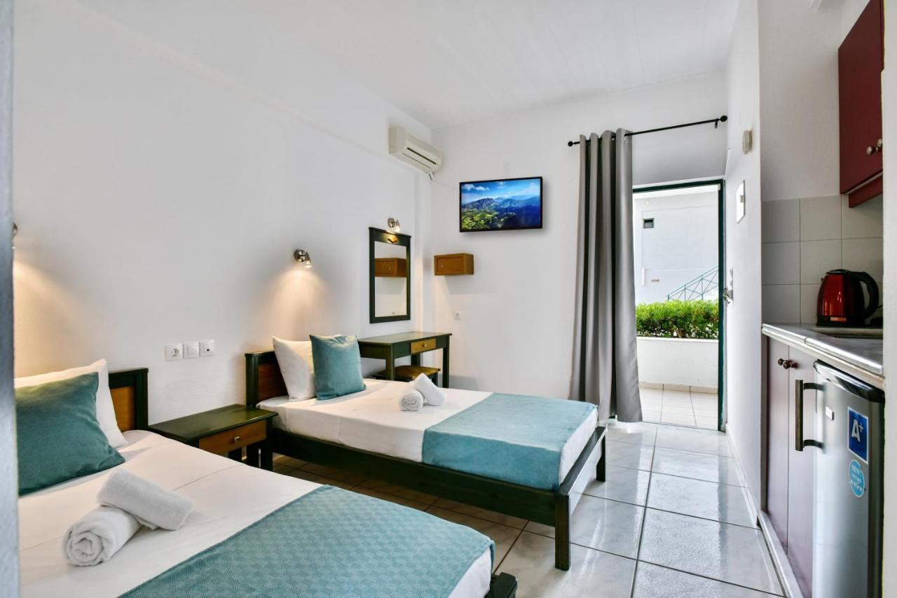 Villa Maria Apts Kato Gouves Buitenkant foto
