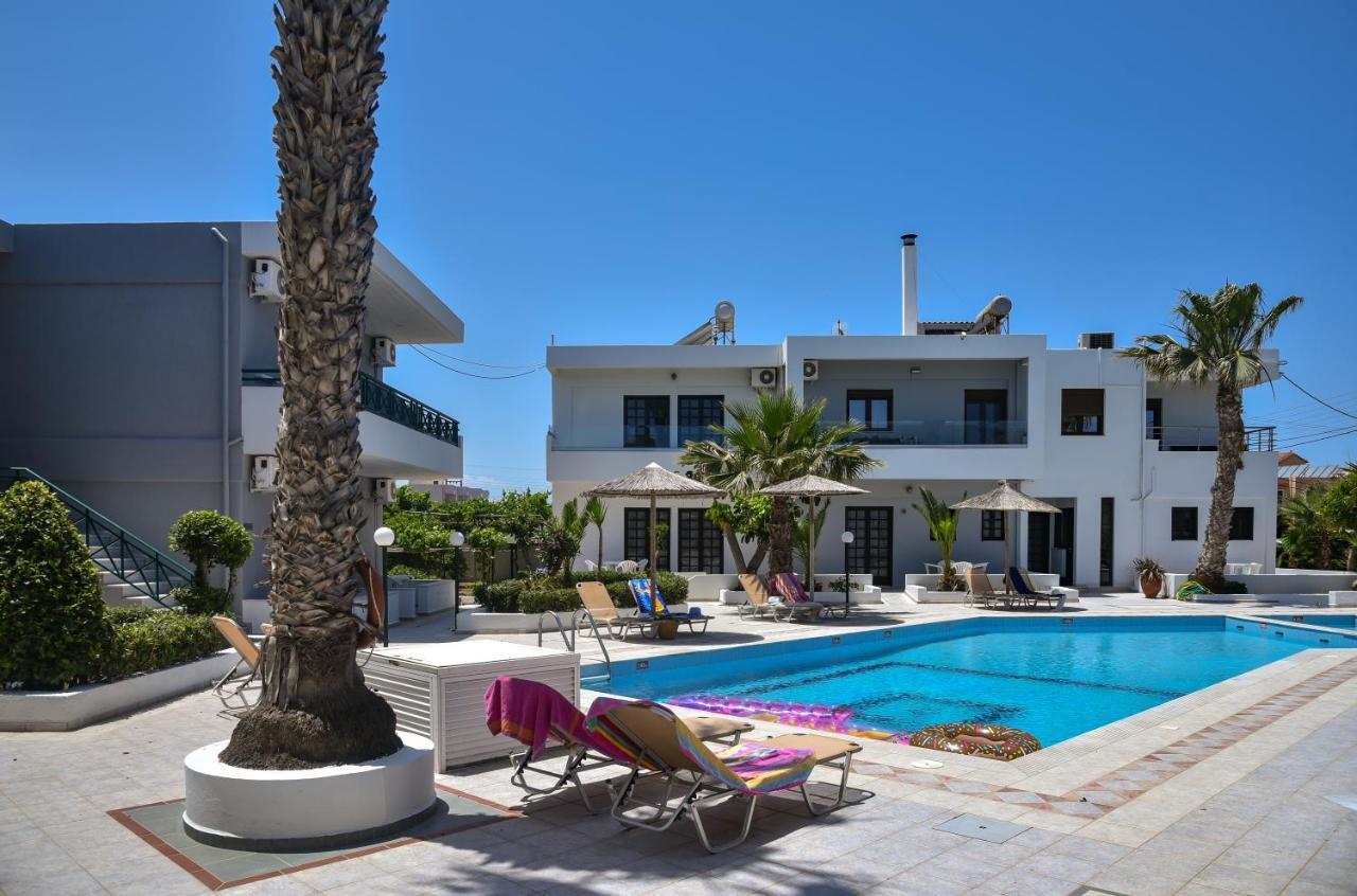 Villa Maria Apts Kato Gouves Buitenkant foto