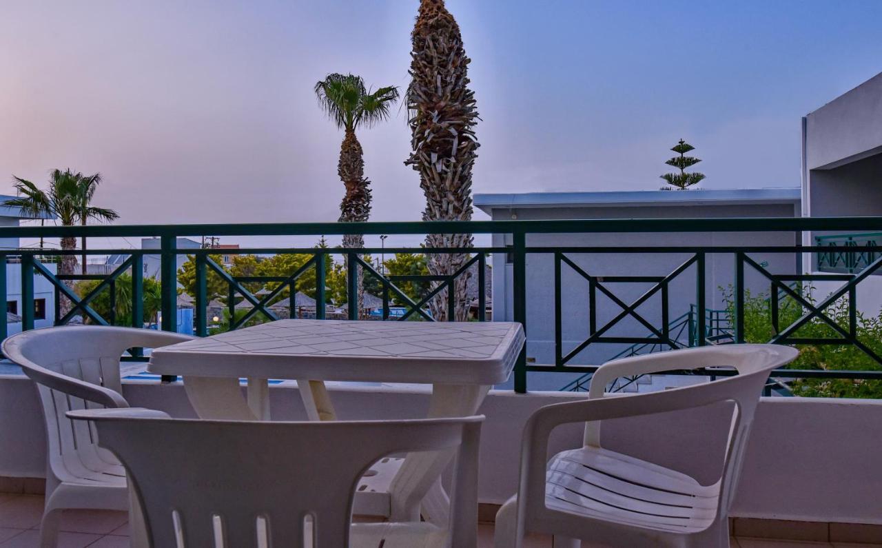 Villa Maria Apts Kato Gouves Buitenkant foto