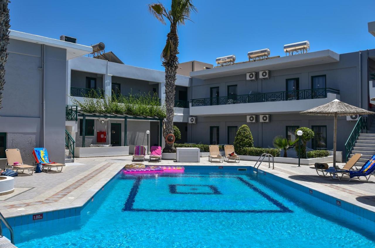 Villa Maria Apts Kato Gouves Buitenkant foto