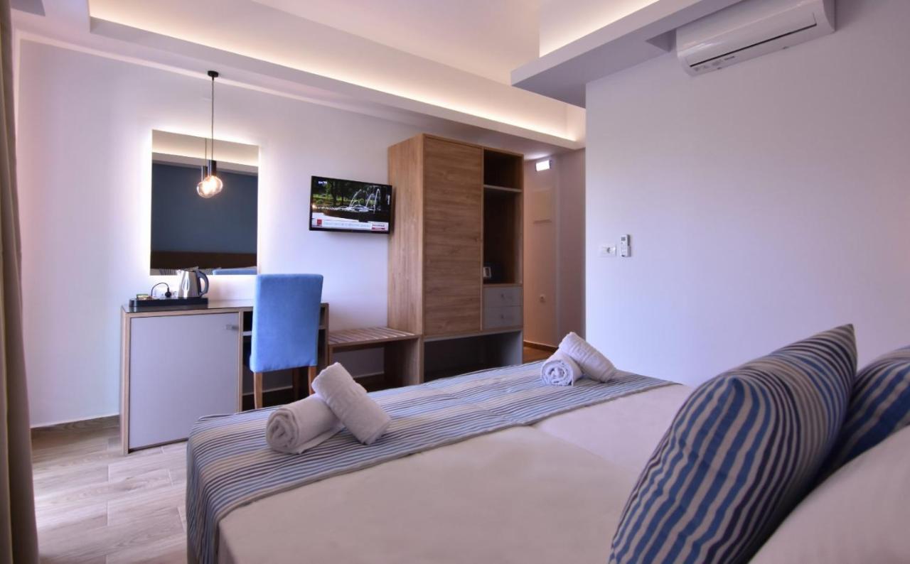 Villa Maria Apts Kato Gouves Buitenkant foto